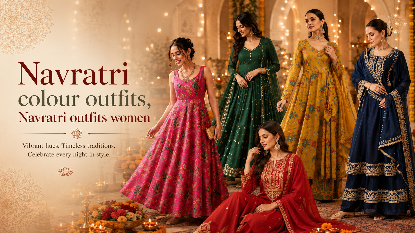 9 Navratri Colours & Outfit Ideas: What to Wear Each Day in 2026
