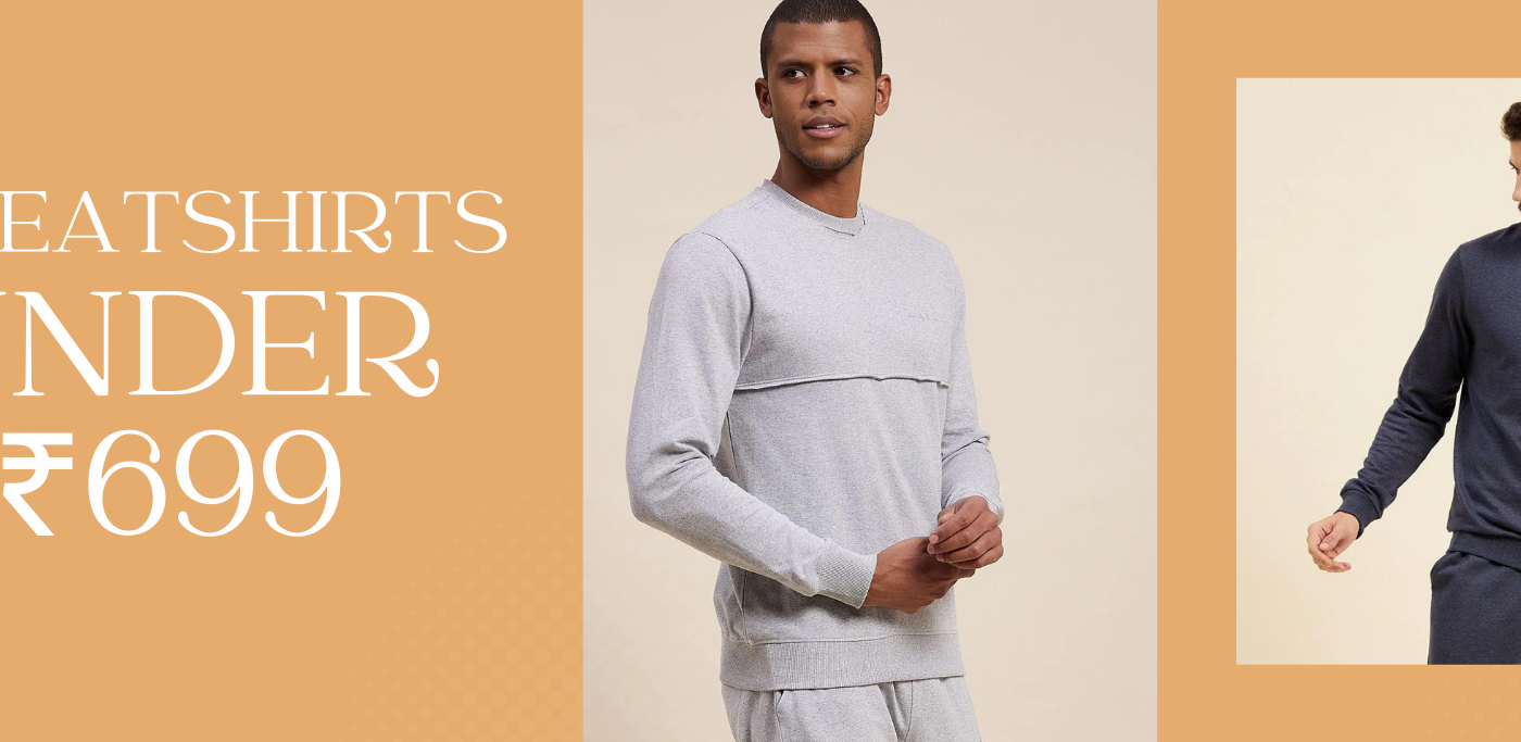 Sweatshirt For Men Under 699