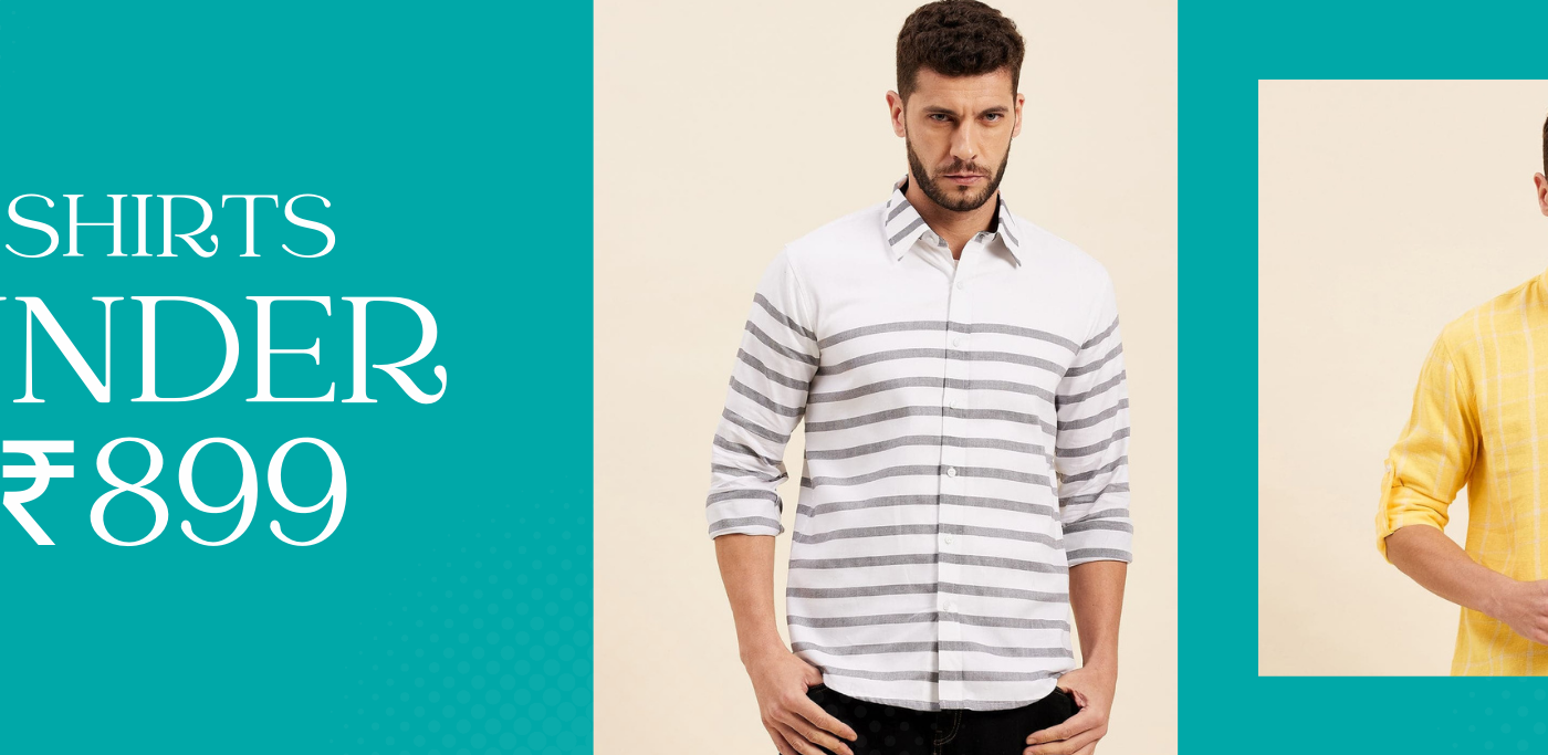 Men's Shirts Under 899