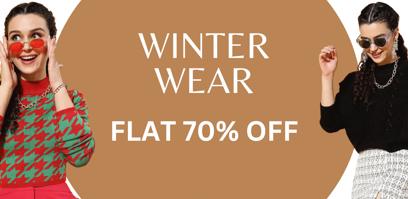 Winter Wear - Flat 70% Off