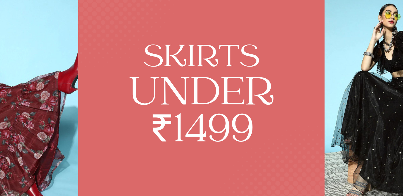 Skirts Under 1499