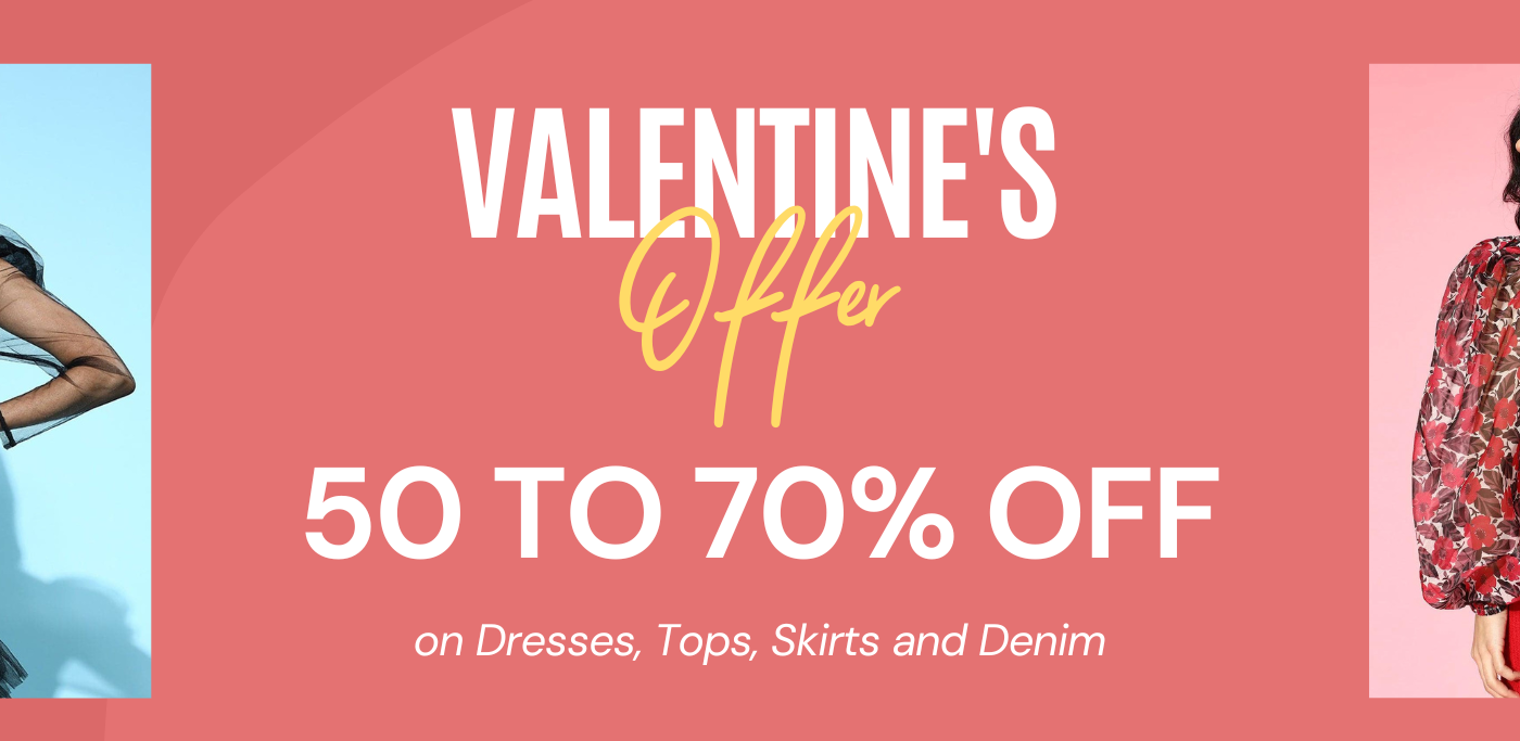 50% to 70% OFF
