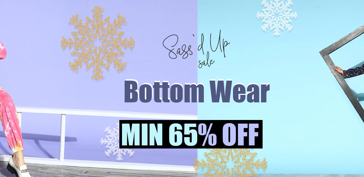 Bottom Wear - Min 65% Off
