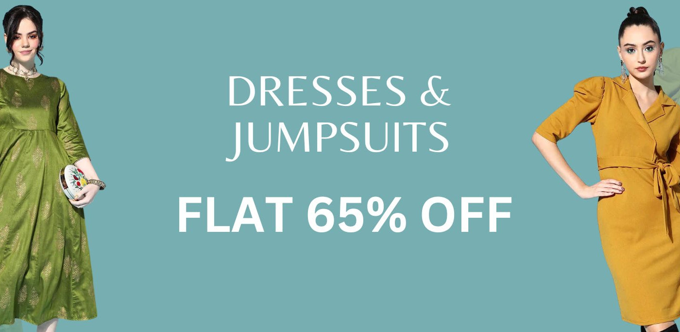 Dresses & Jumpsuits - Min 65% Off