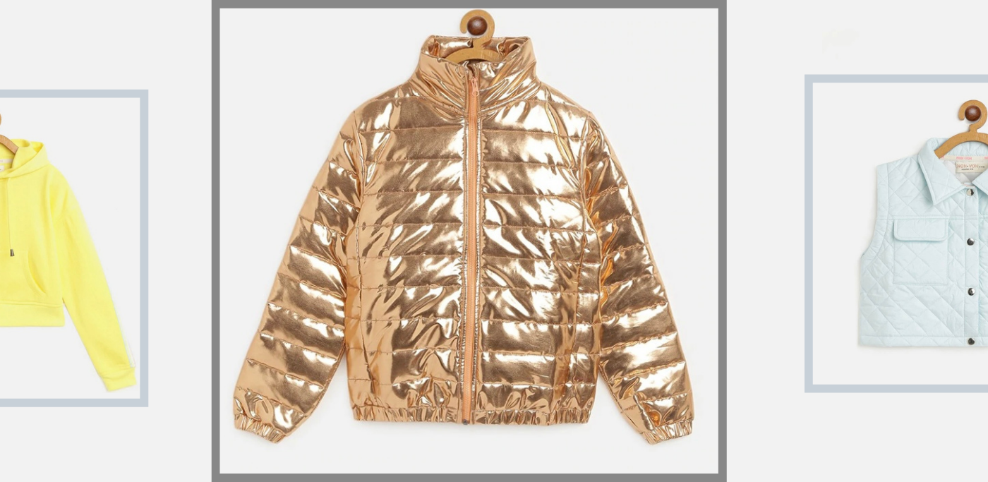 Jackets for Girls Under 1199