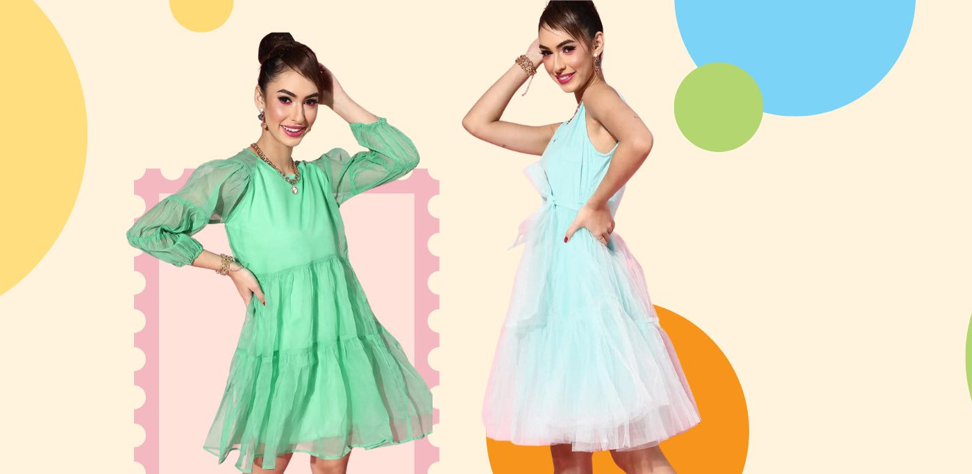 Solid Dresses