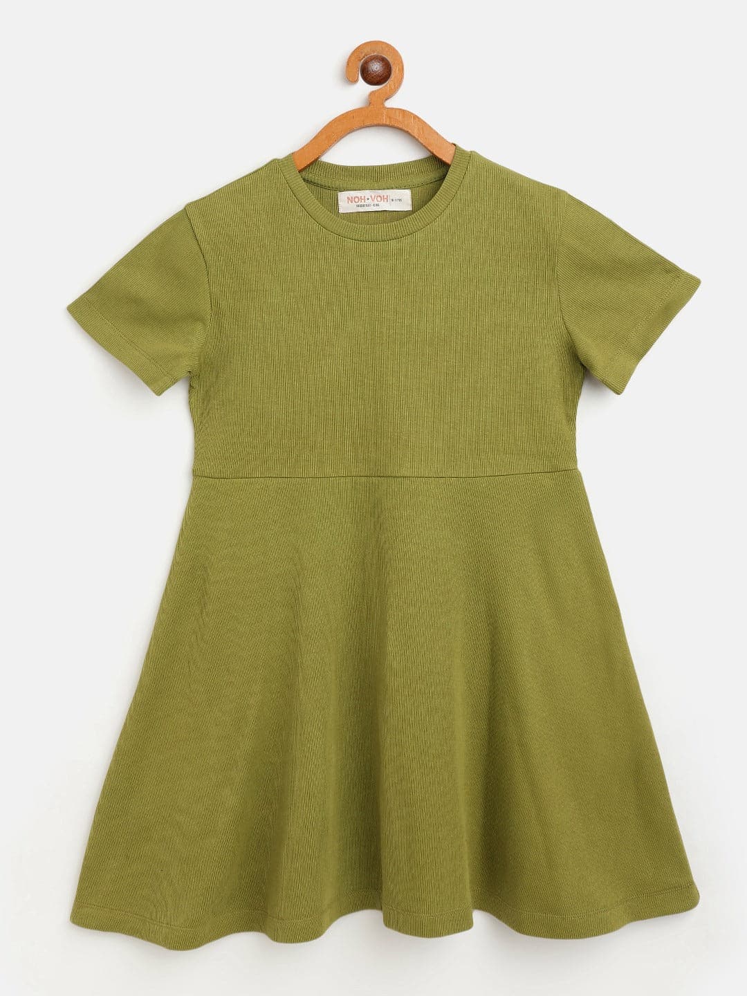 Girls green skater dress sale