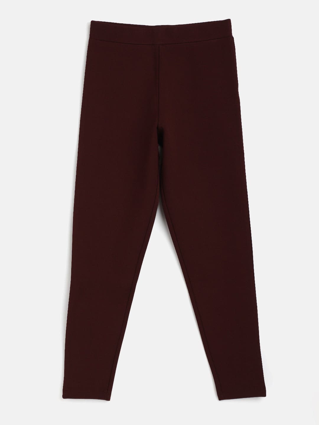 Buy Maroon Jeans & Jeggings for Girls by Go Colors Online
