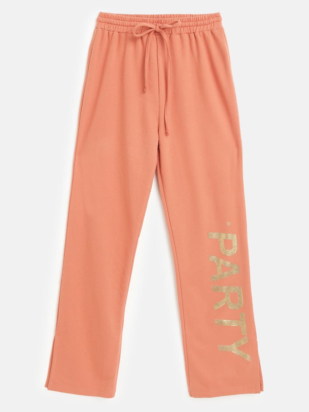 Buy Girls Coral Party Print Track Pants Online at Sassafras