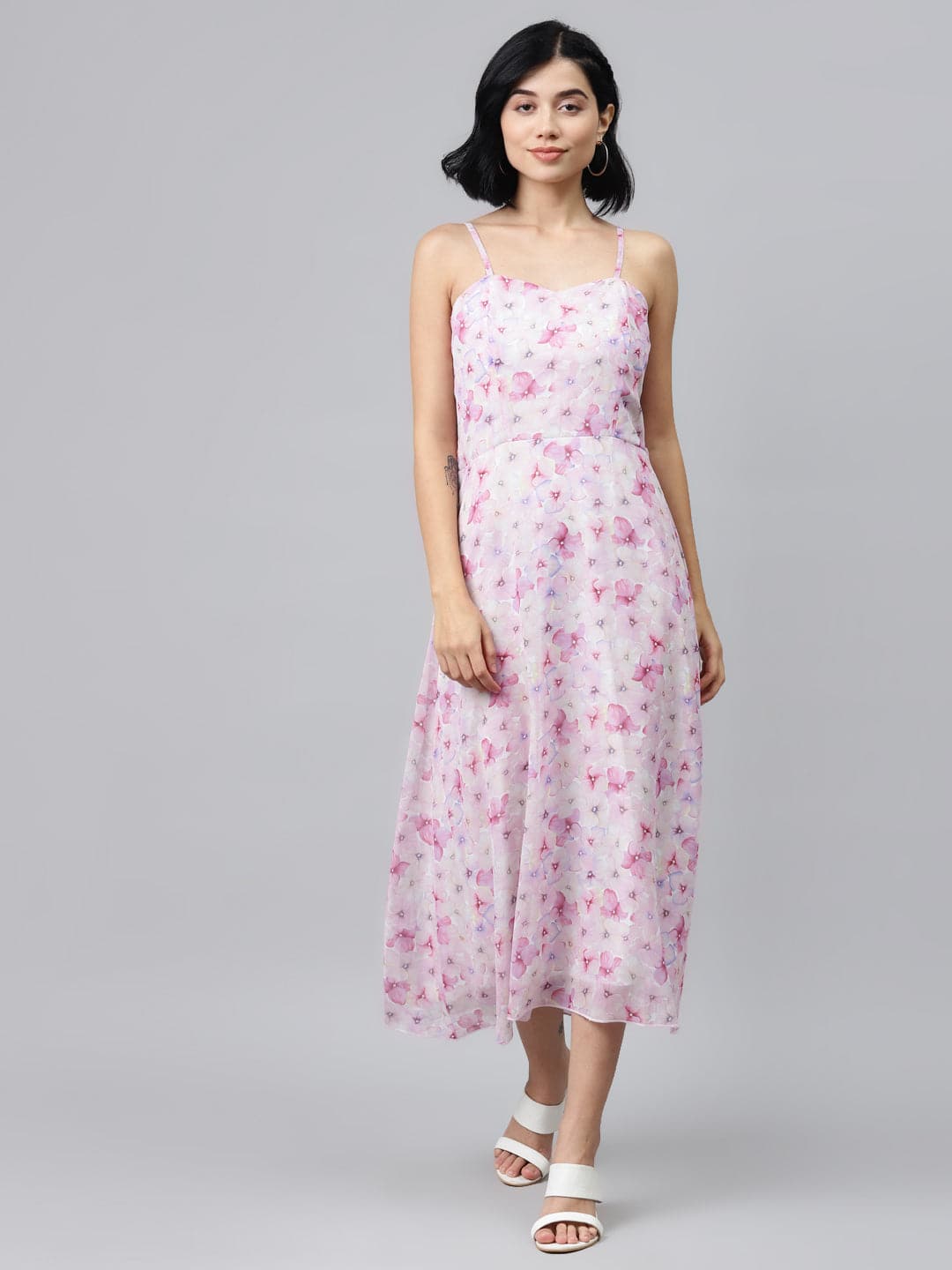 Pink Floral Dresses, Best Floral Dresses Online