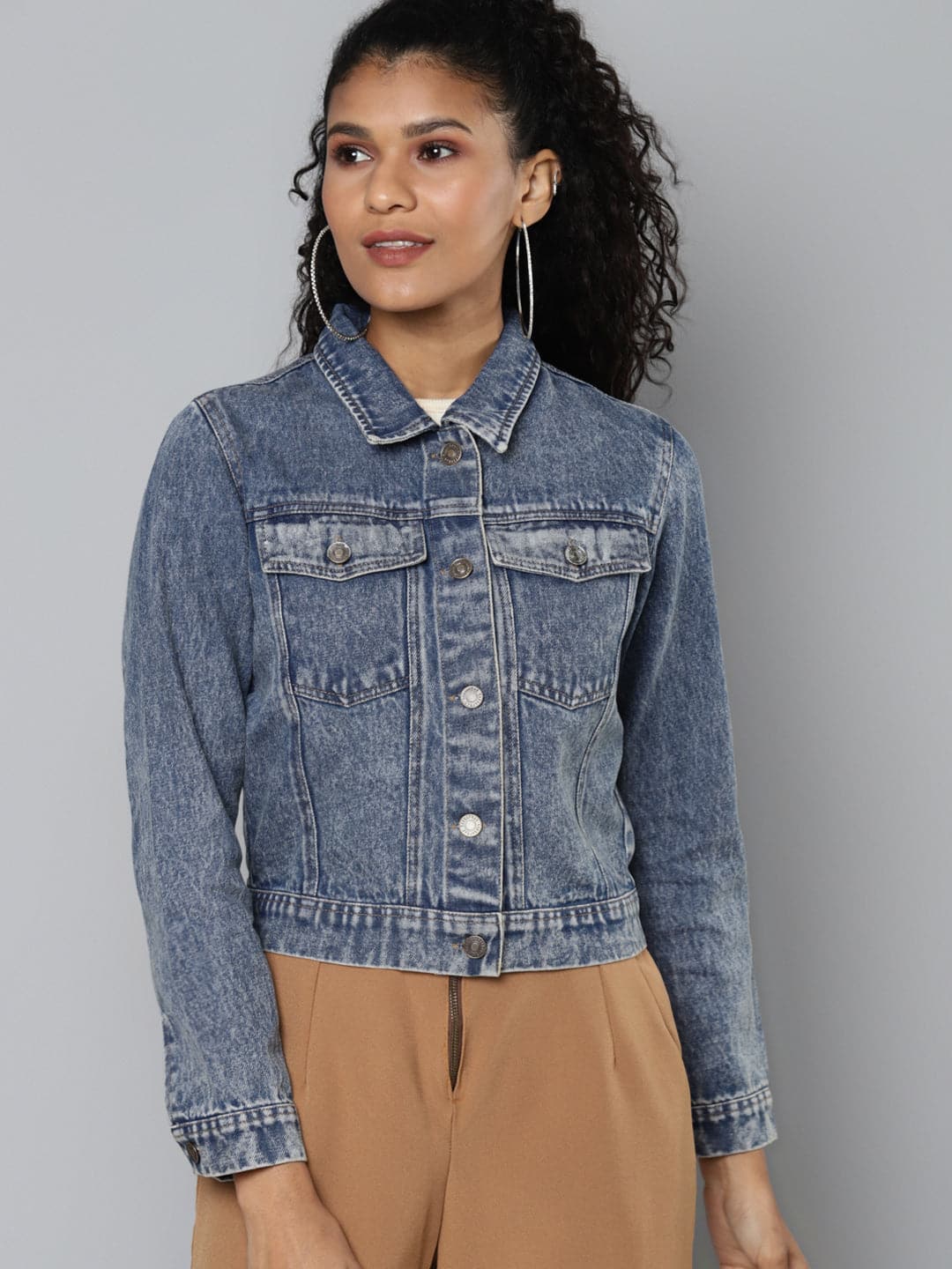 Ladies denim sales jackets online