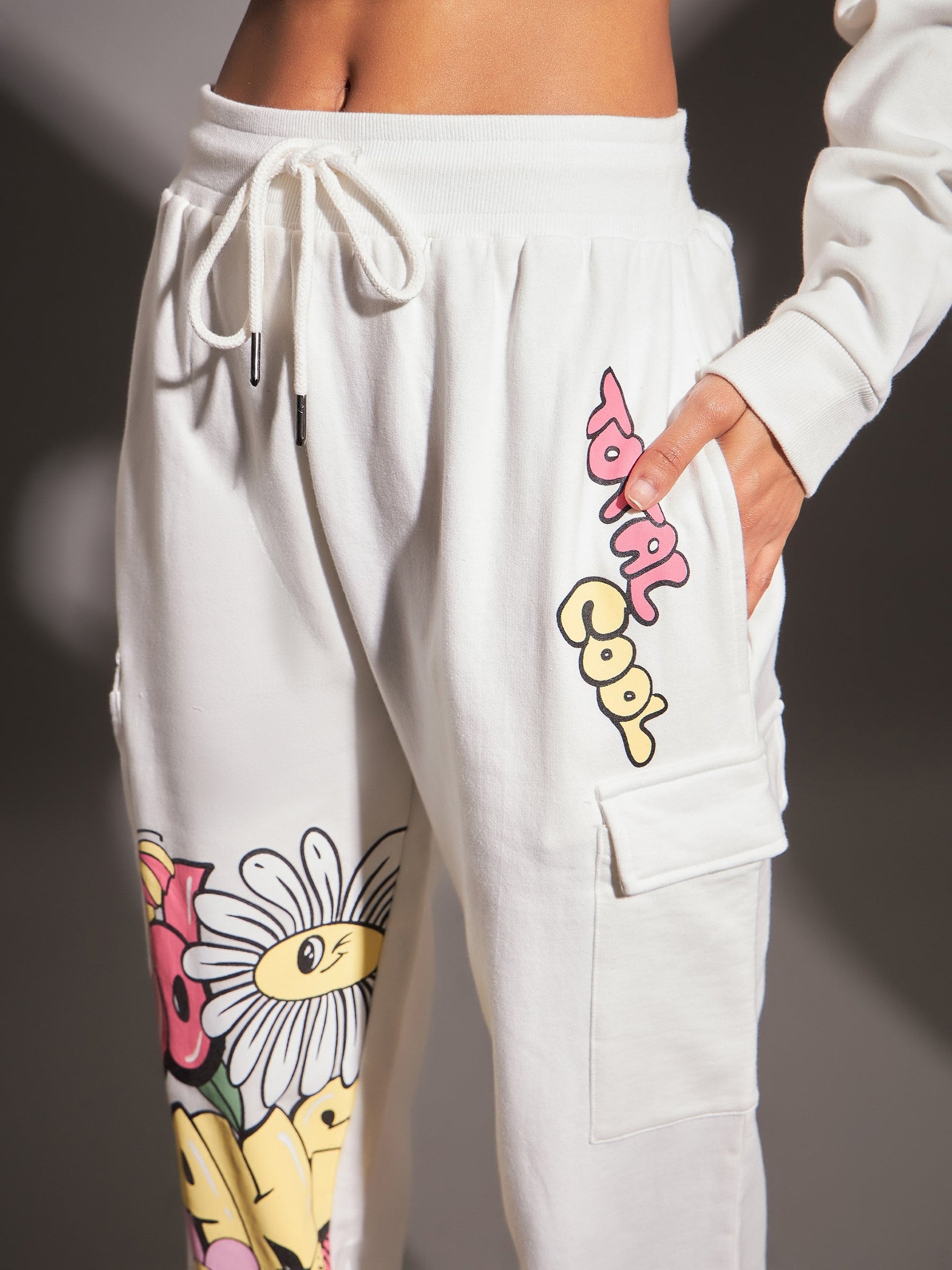 Off-White COOL PLANS Printed Joggers-SASSAFRAS