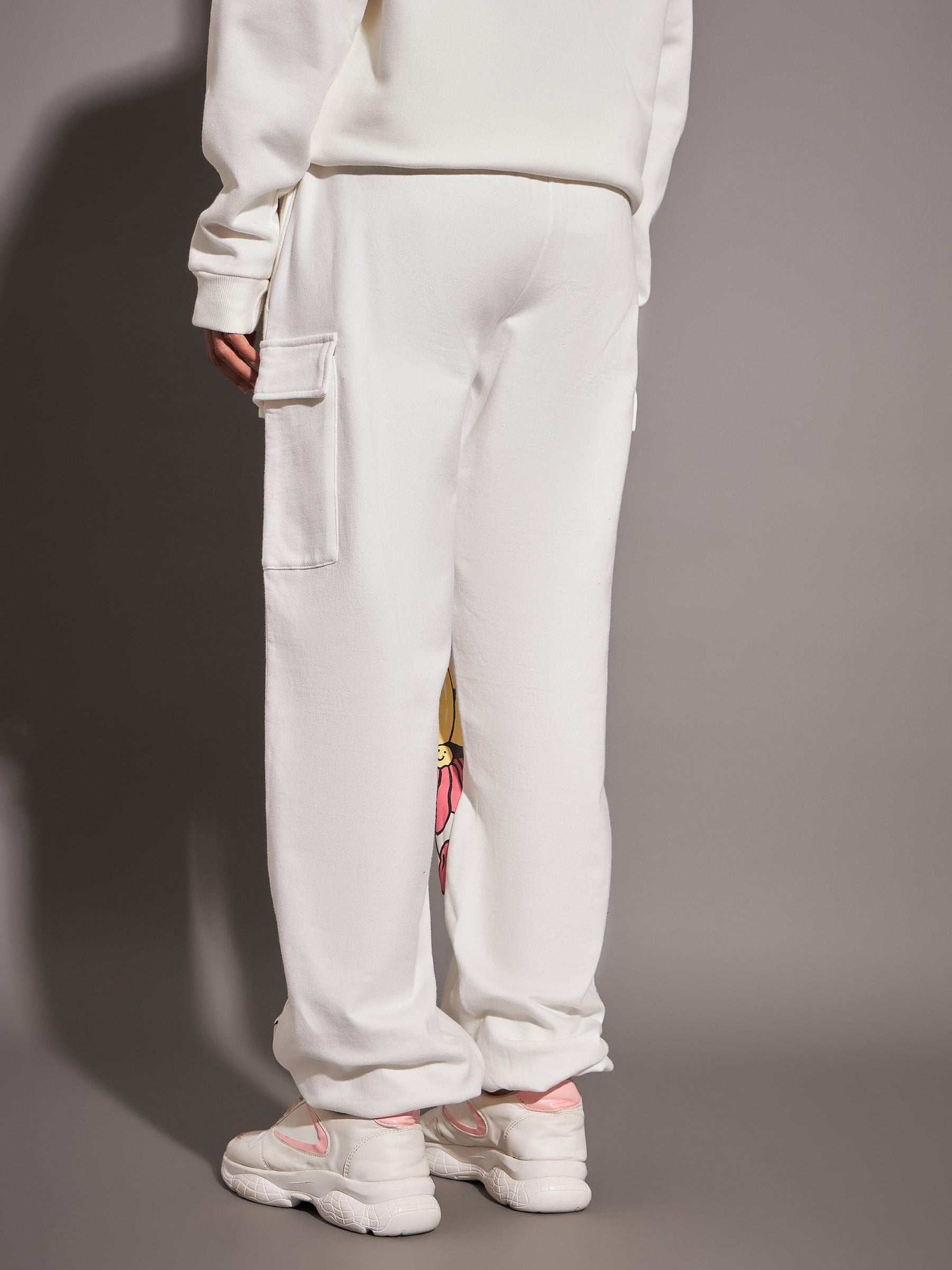 Off-White COOL PLANS Printed Joggers-SASSAFRAS