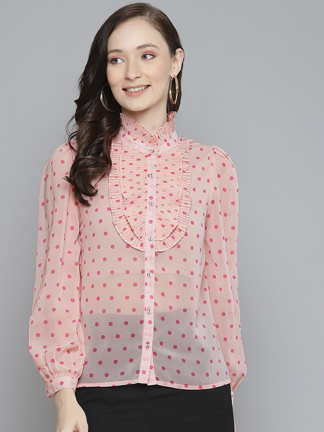 Polka dot blouse - Best polka dot tops for women