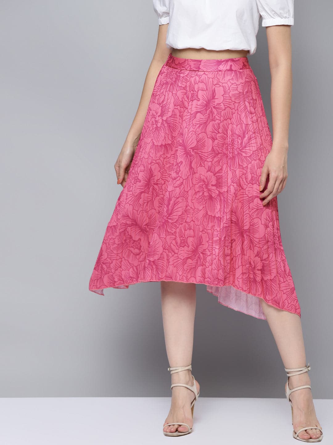 Pleated Skirts - Buy Pleated Skirts online in India