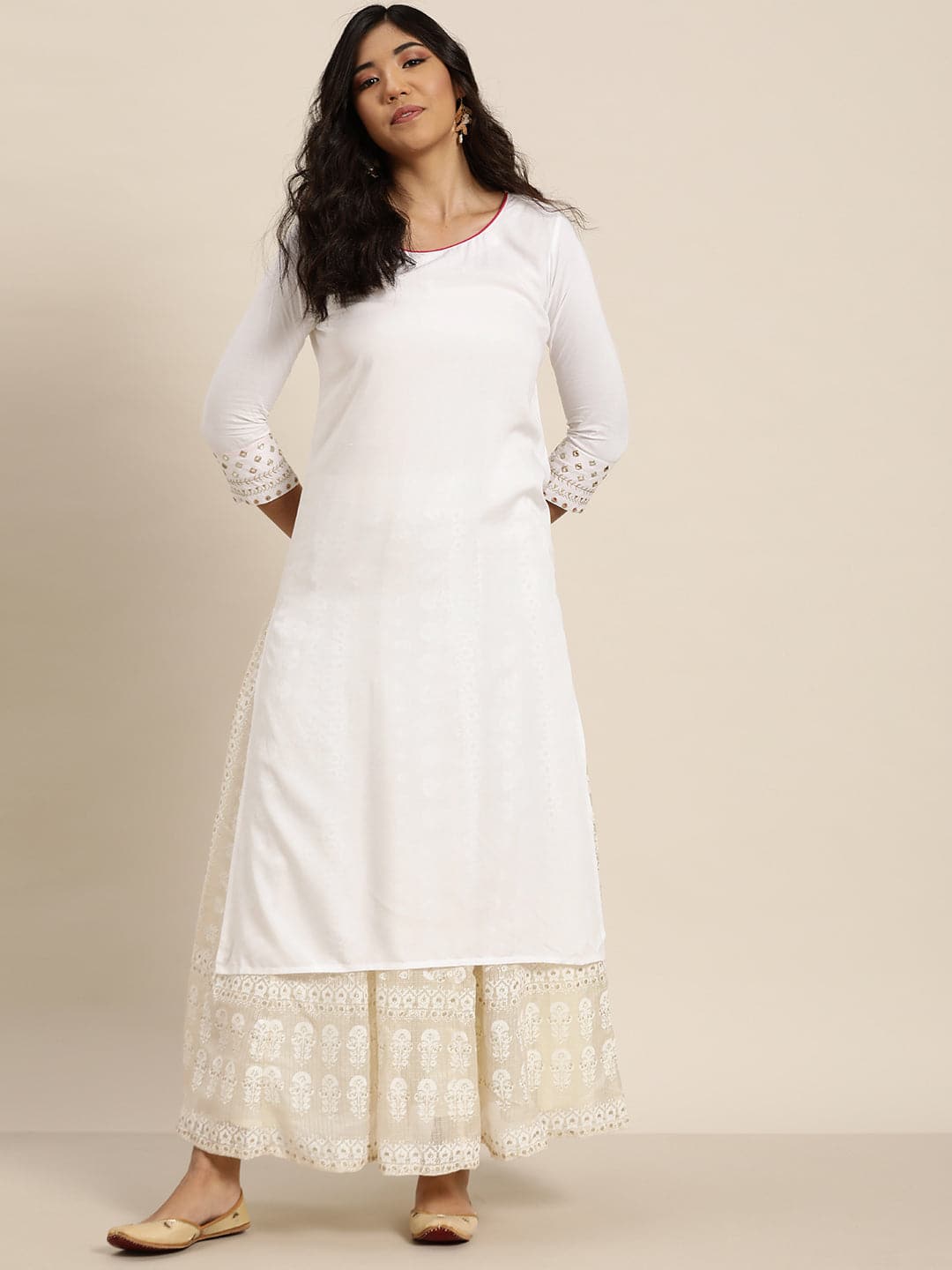 Liva top fusion kurtas