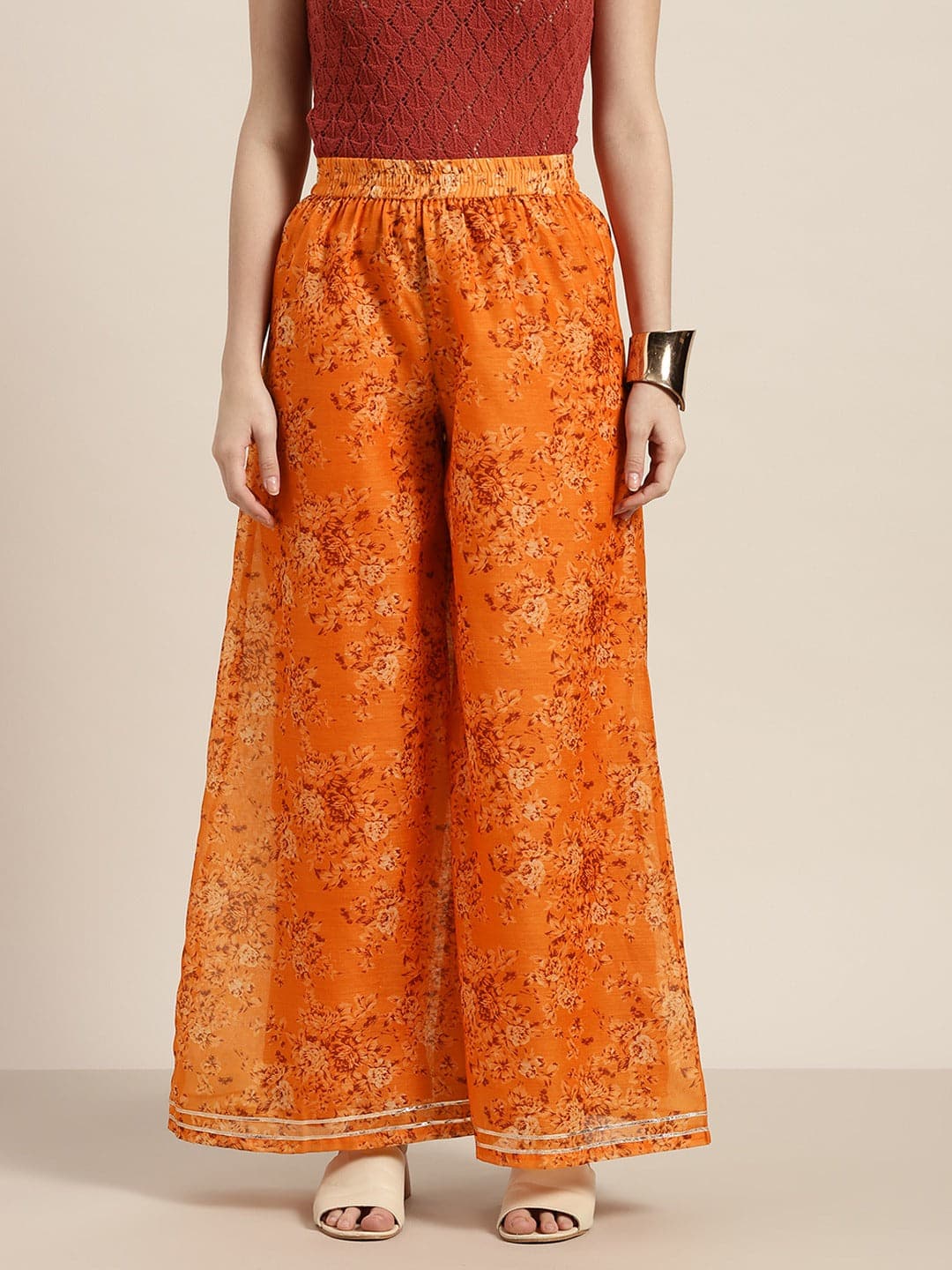 Floral Trousers - Buy Floral Trousers online in India