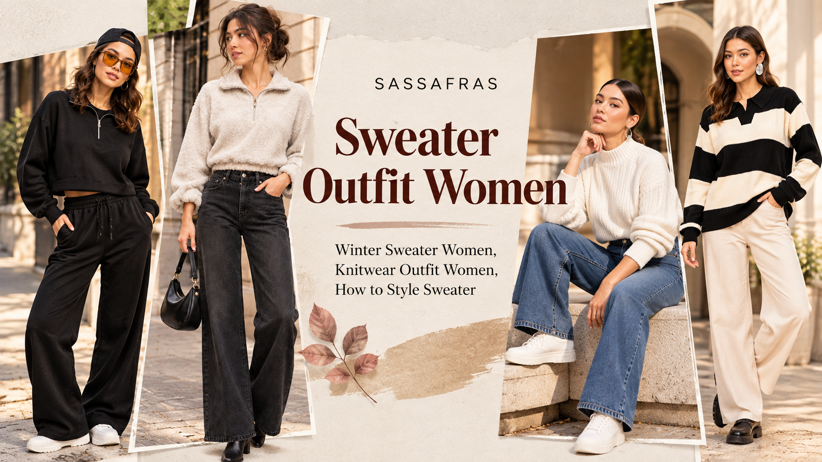 Sweater Outfit Ideas for Women: 10 Ways to Style Knitwear This Winter