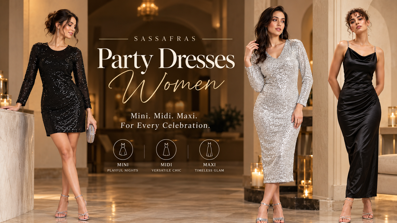 Party Dresses for Women: Mini, Midi or Maxi—What Works for Which Occasion?