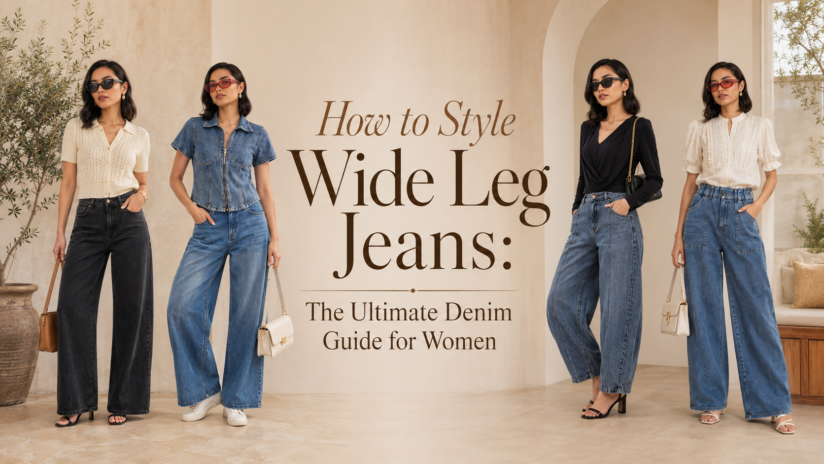 How to Style Wide Leg Jeans: The Ultimate Denim Guide for Women