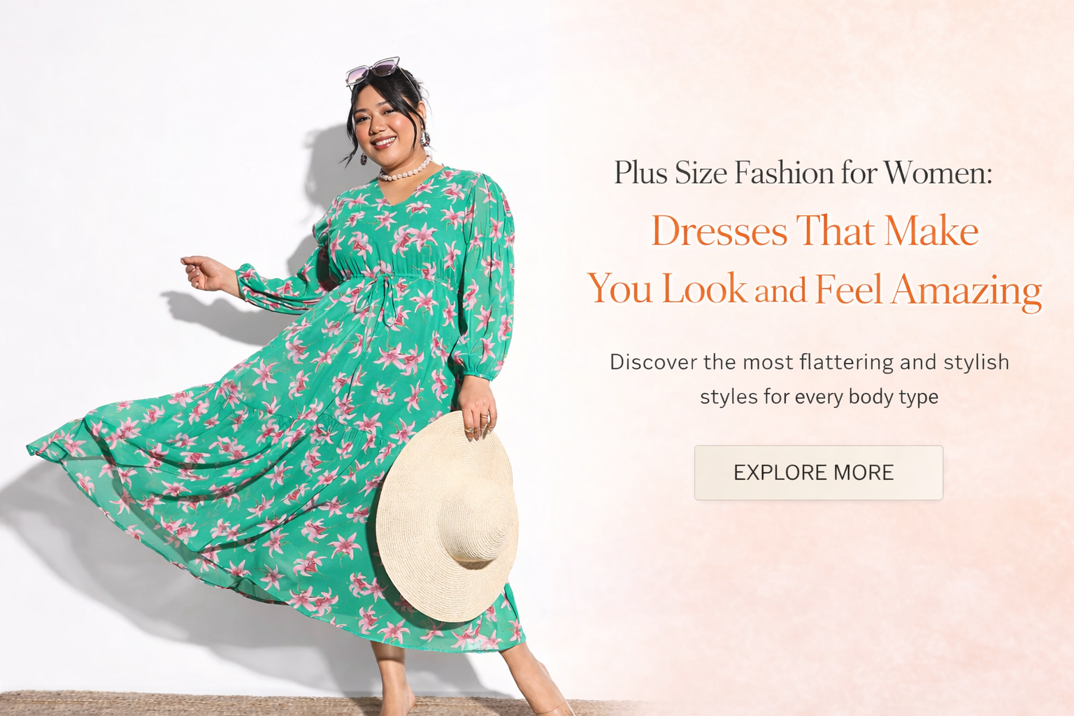 Plus Size Fashion for Women: Dresses That Make You Look and Feel Amazing