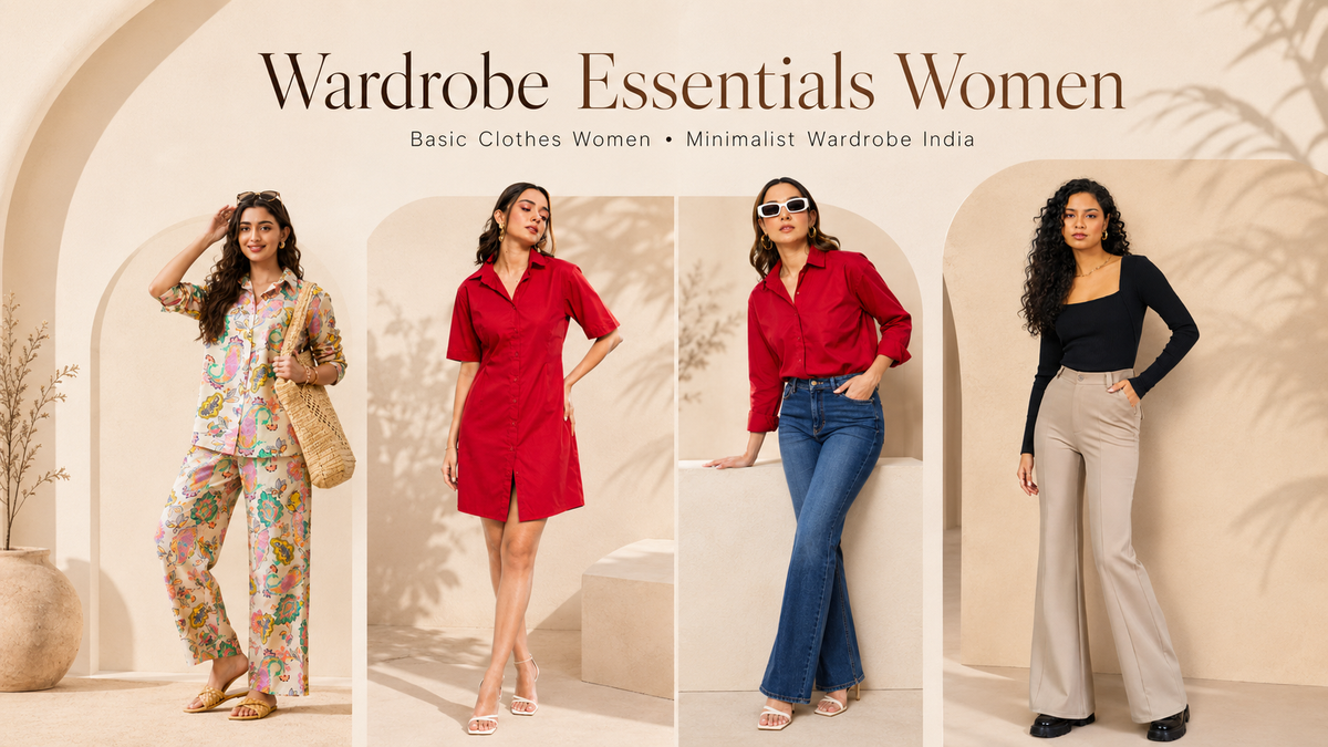 Capsule Wardrobe for Women in India: 15 Pieces You Actually Need