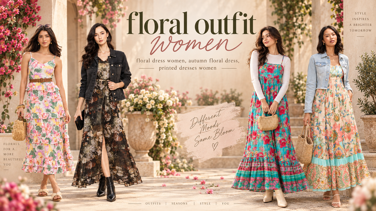 Fall Floral Outfit Ideas: How to Wear Florals Beyond Summer