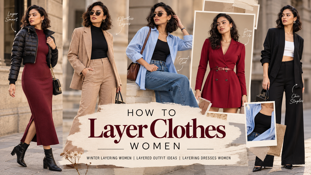 Layering Outfits for Women: How to Layer Without Looking Bulky