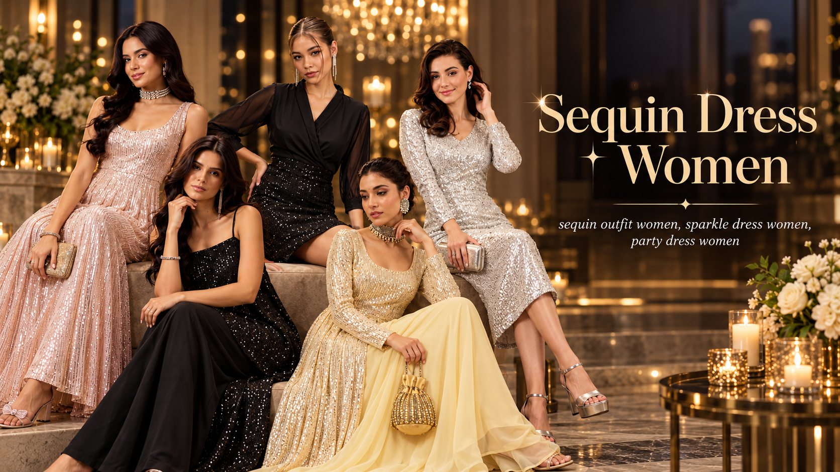 Sequin Dress Outfit Ideas: How to Wear Sparkle Without Overdoing It