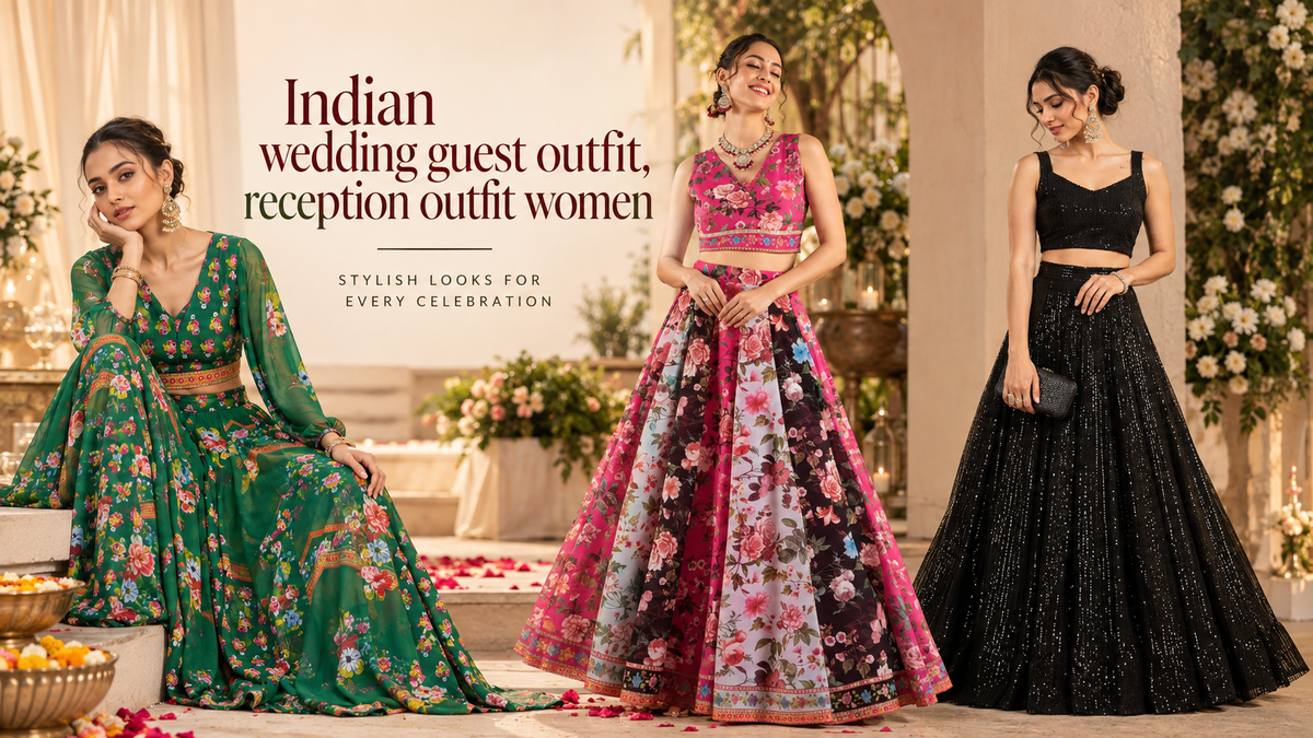 Wedding Guest Outfit Ideas for Women in India: Mehendi to Reception