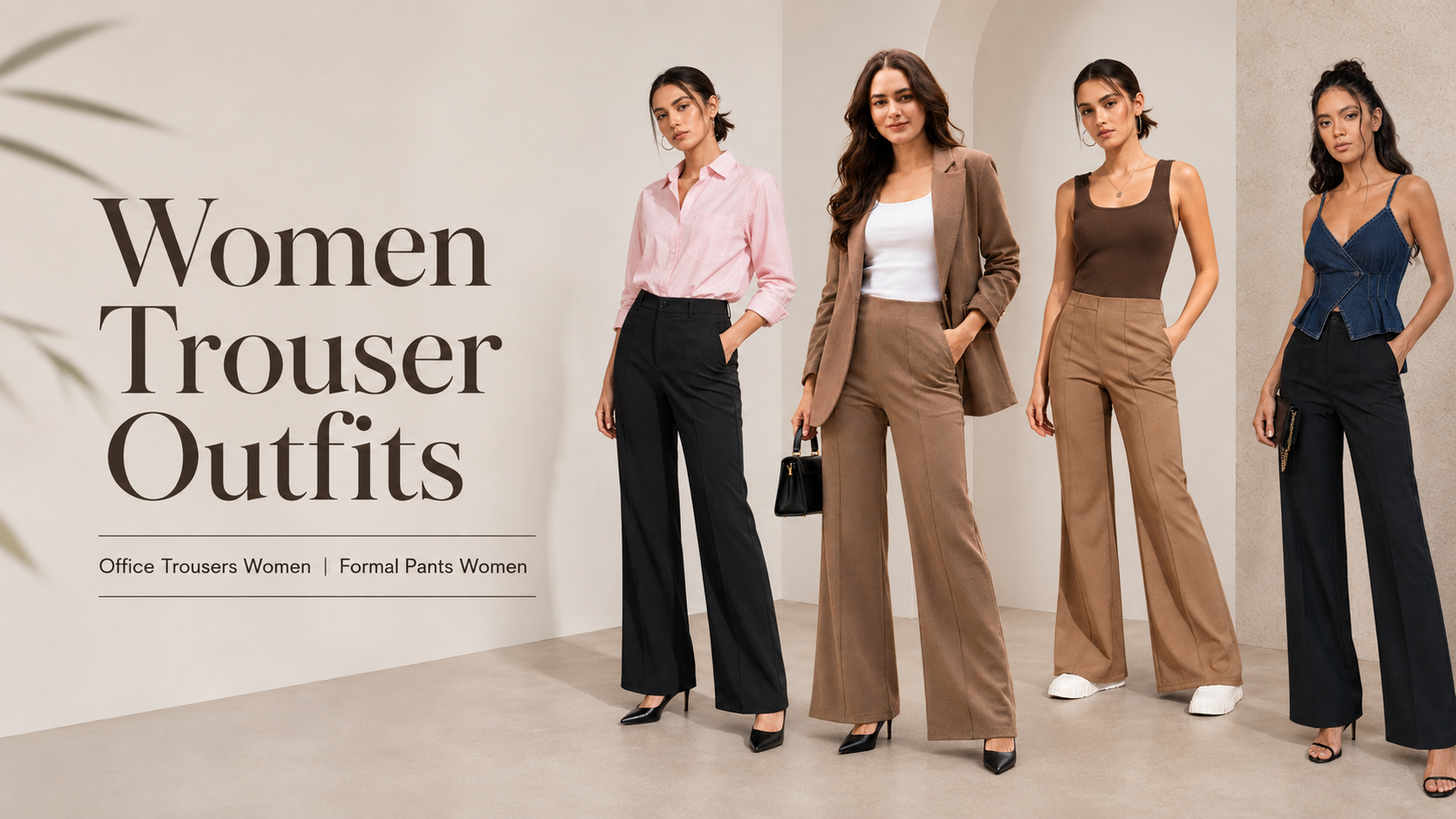 How to Style Formal Trousers for Women Without Looking Boring