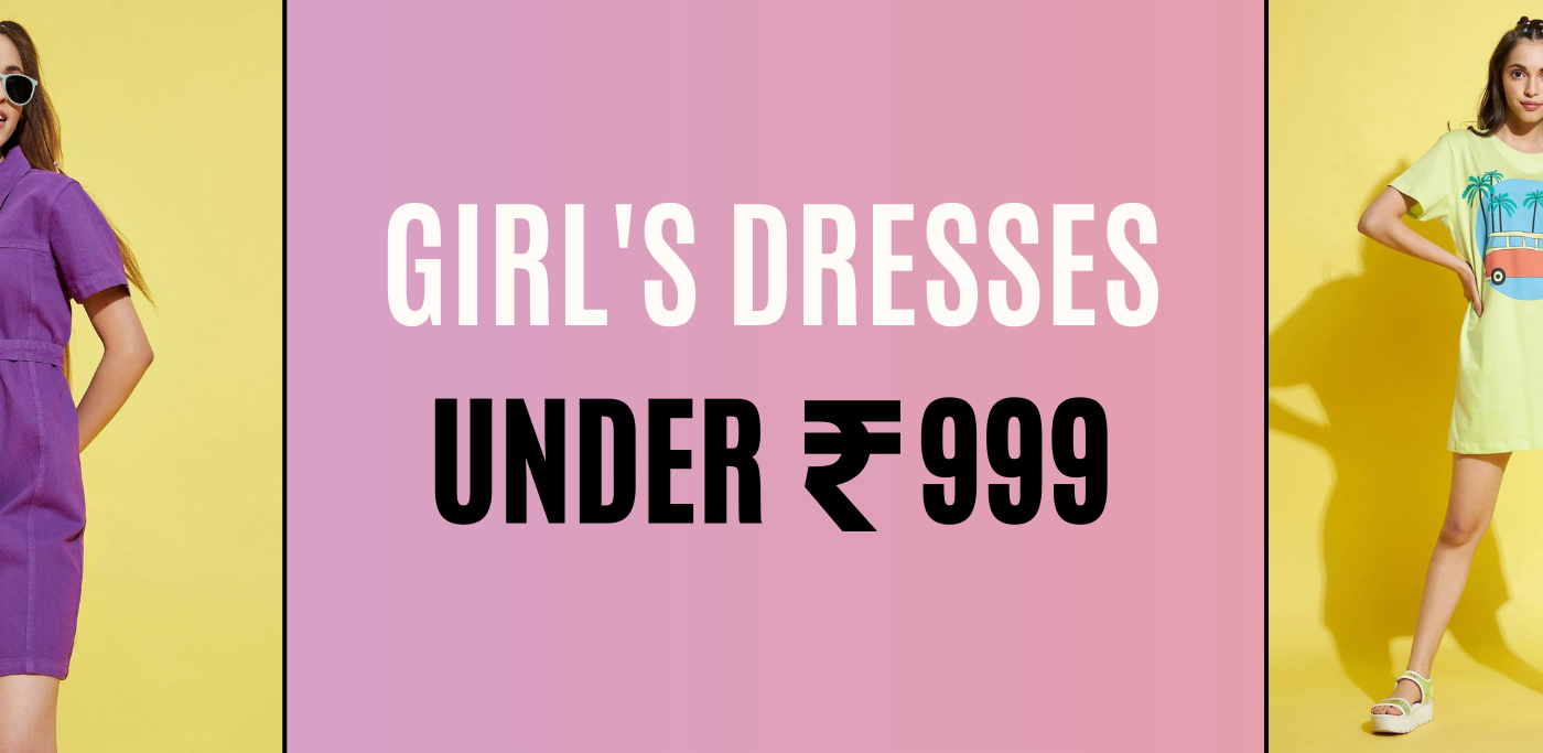 Girl's Dresses Under 999