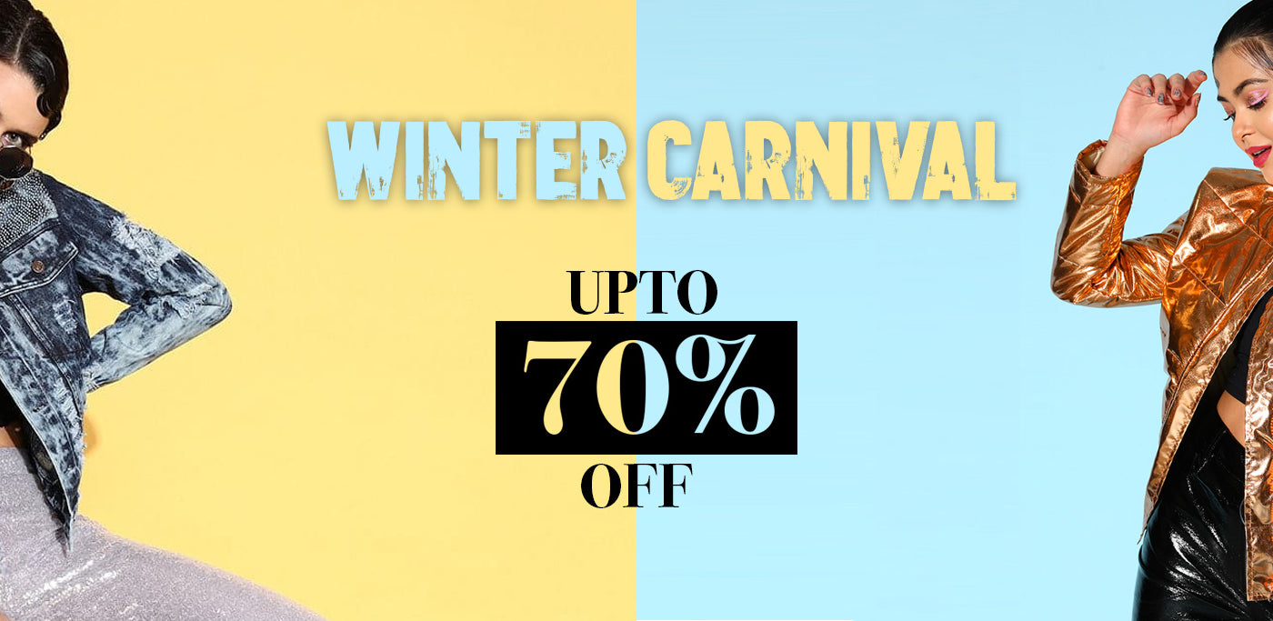 Winter Carnival - Upto 70% Off