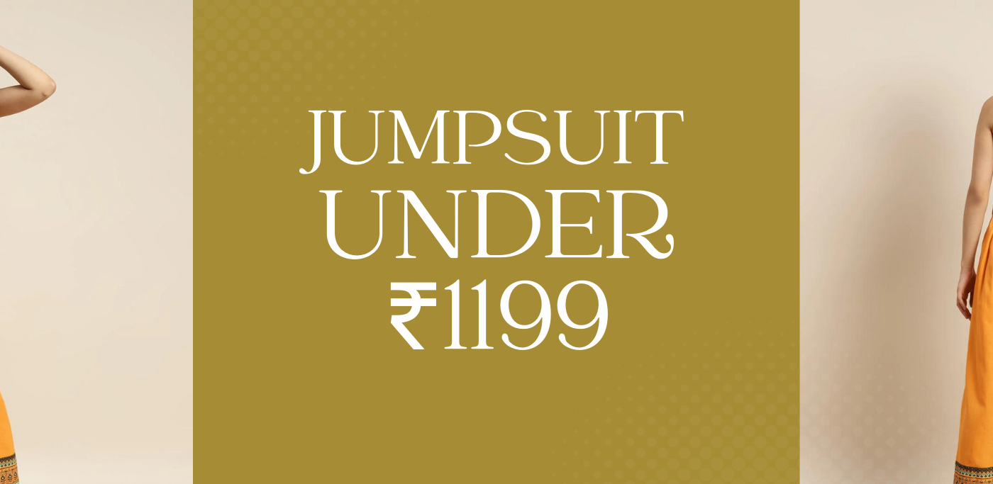 Jumpsuit Under 1199