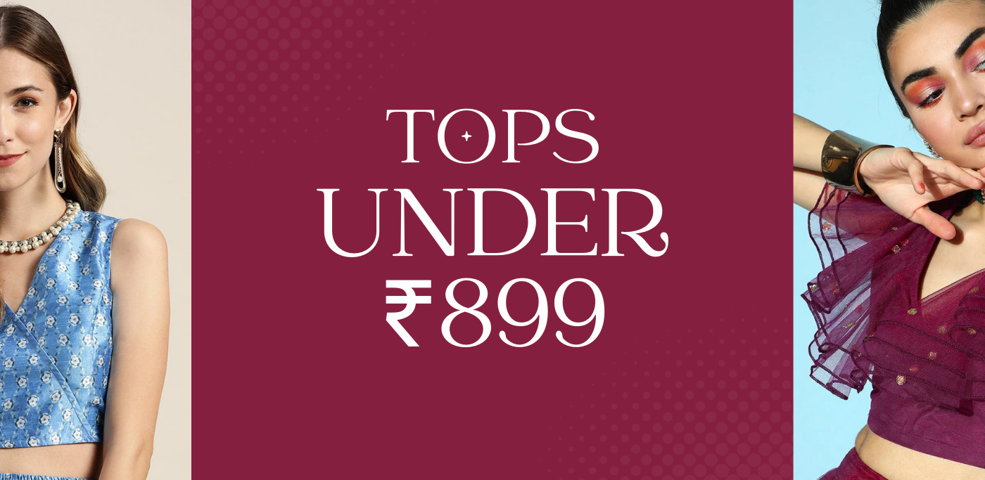 Tops Under 899