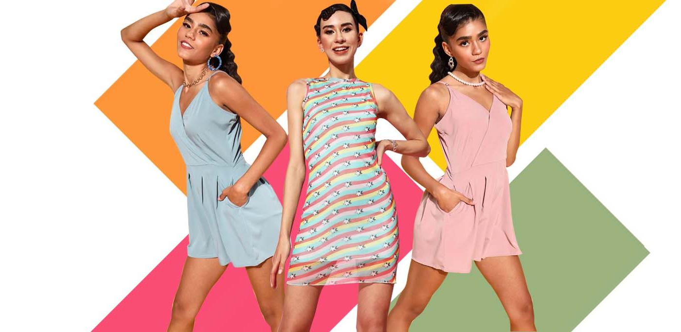 Dresses & Jumpsuits for Women