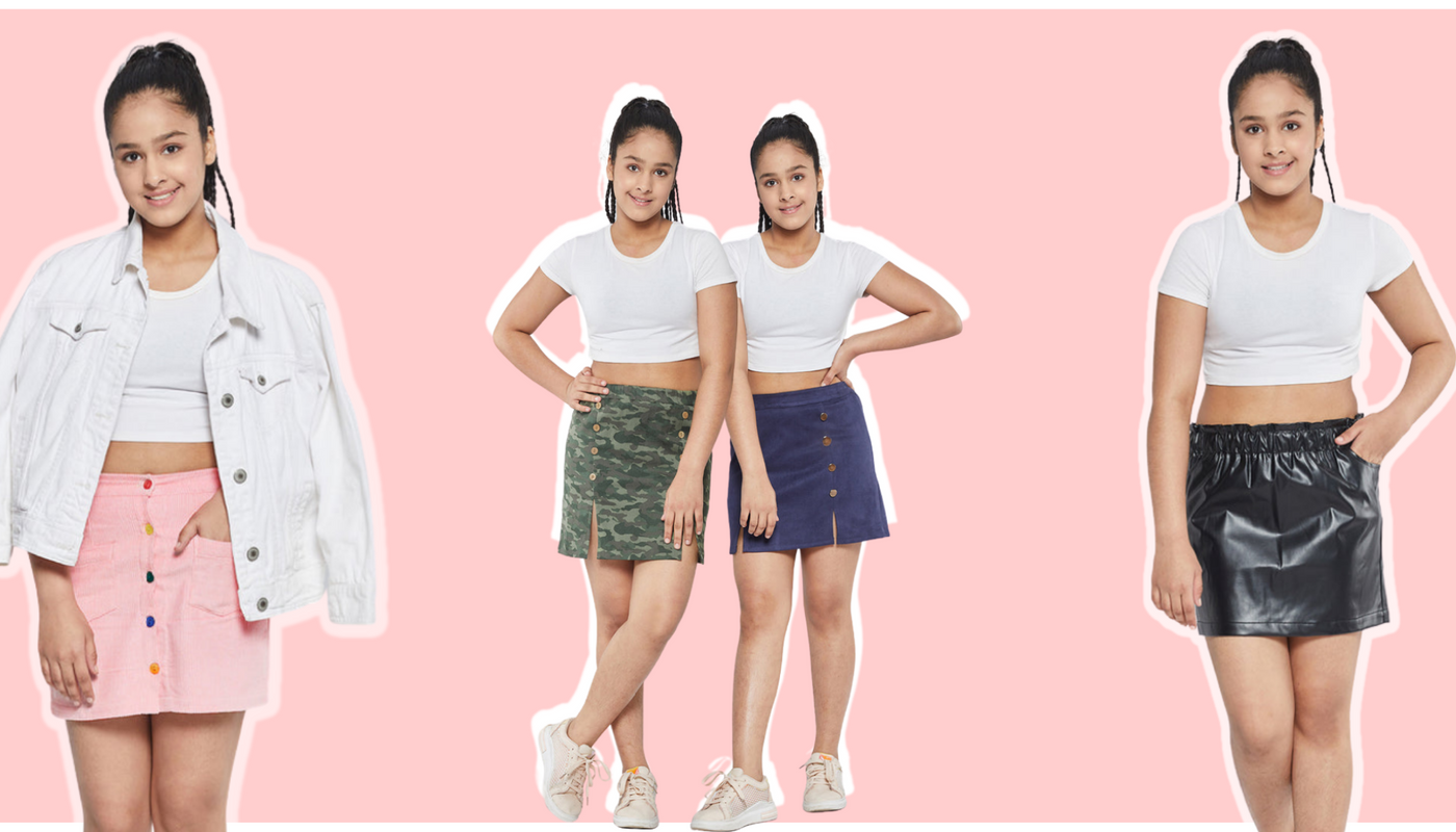 Girls Skirts