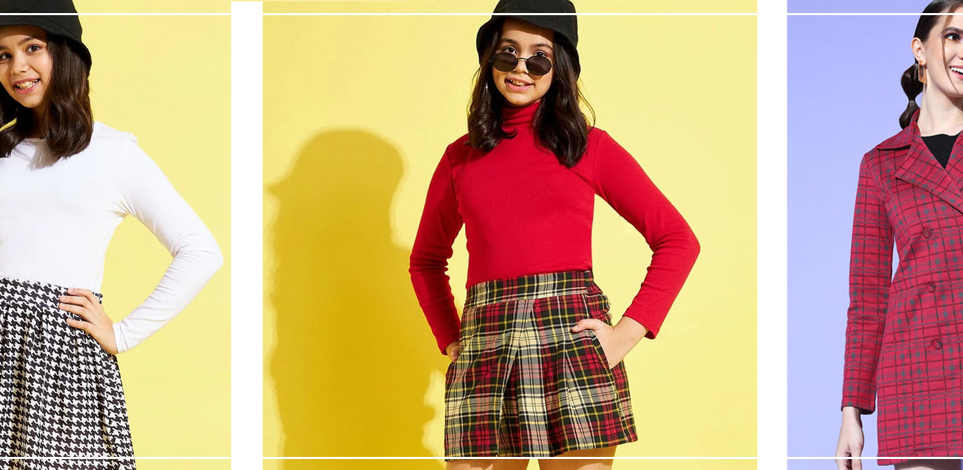 Winter Checks for Women