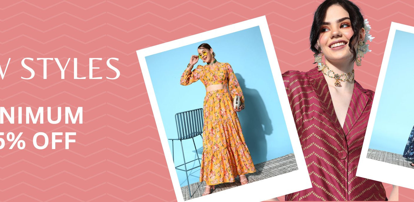 New Styles - Min 65% Off