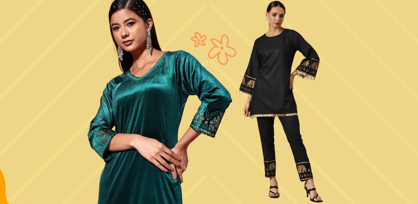 Kurta & Kurta Sets