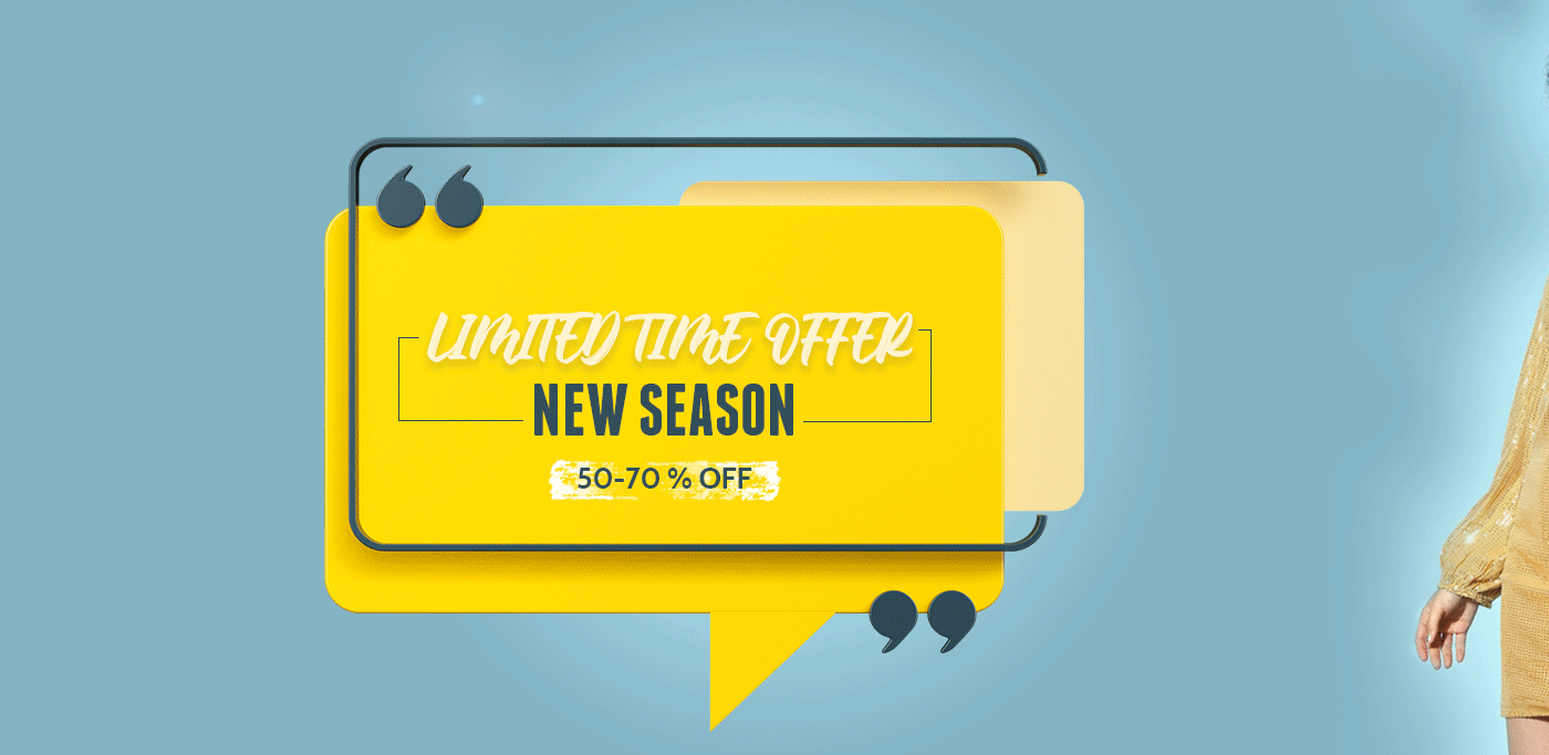 New Season 50-70% Off