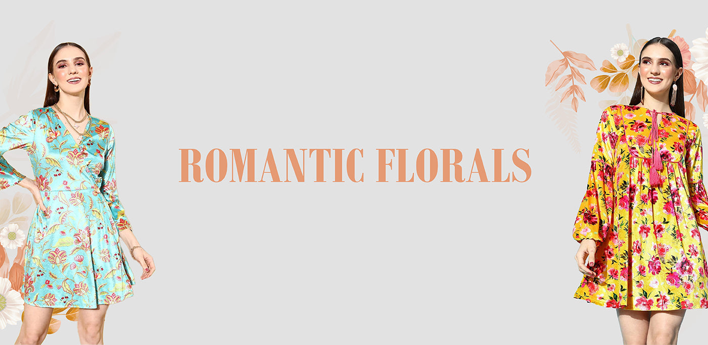 Romantic Florals