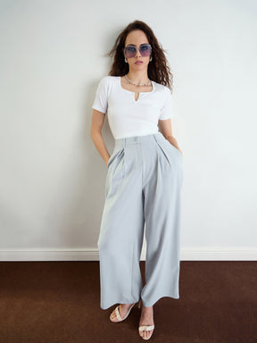 パンツ aboPet-tree-kor resonance pleats pant Pet-Tree-Kor Erosion Pants Reddish Brown