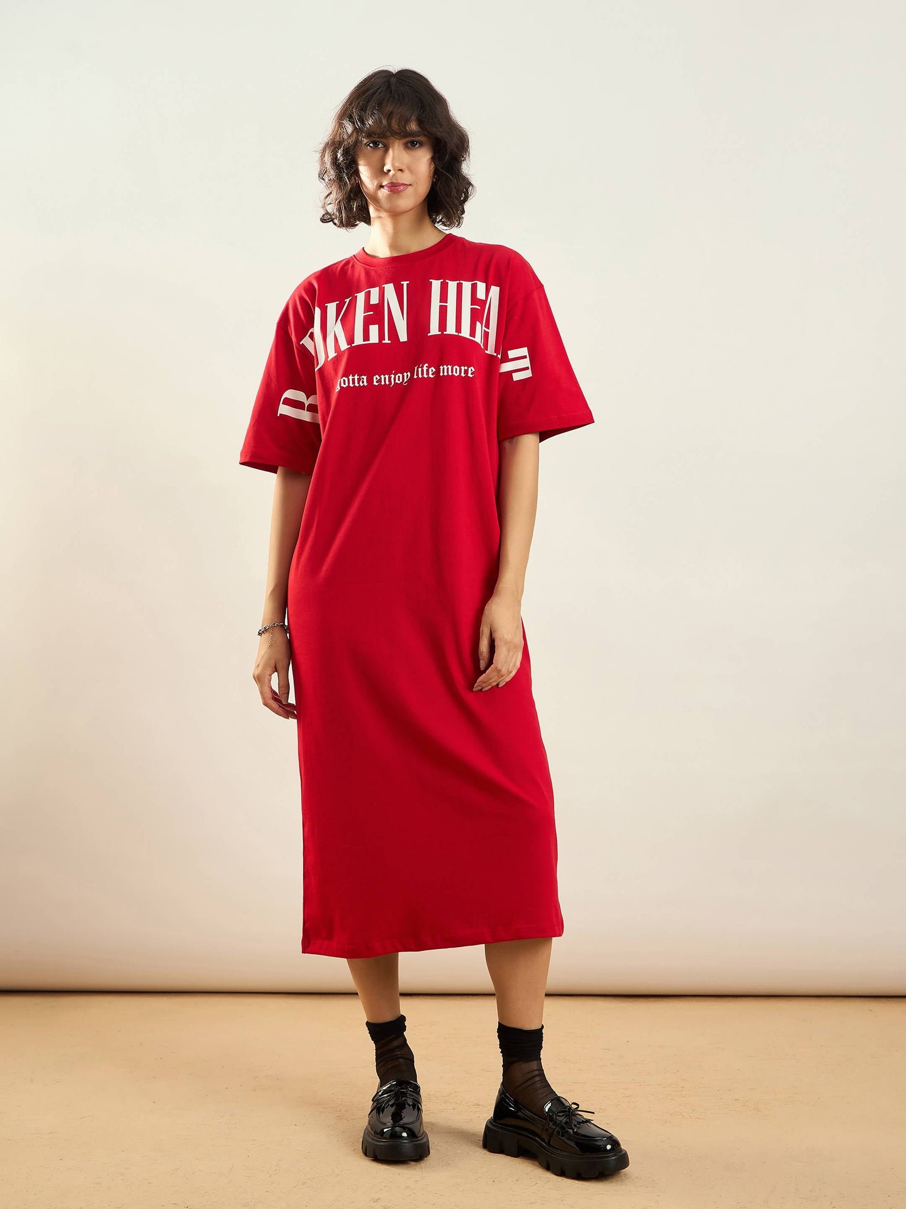 heart shirt dress Heart Tshirt Dress