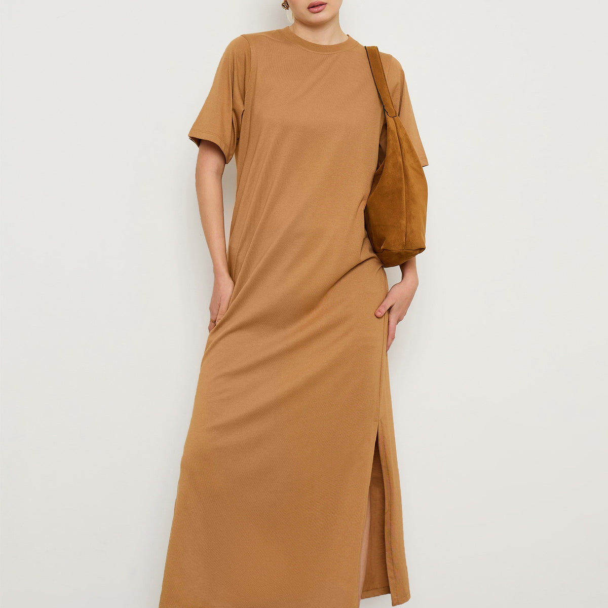 gold and white prom dresses Ava Presley 40049 Dress | Ava Presley tie evenings with a SCHL006894 Color:Milk Printed Linen Maxi Dress