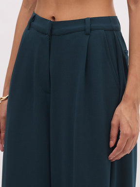 Emerald Cross Pocket Pants-SASSAFRAS worklyf