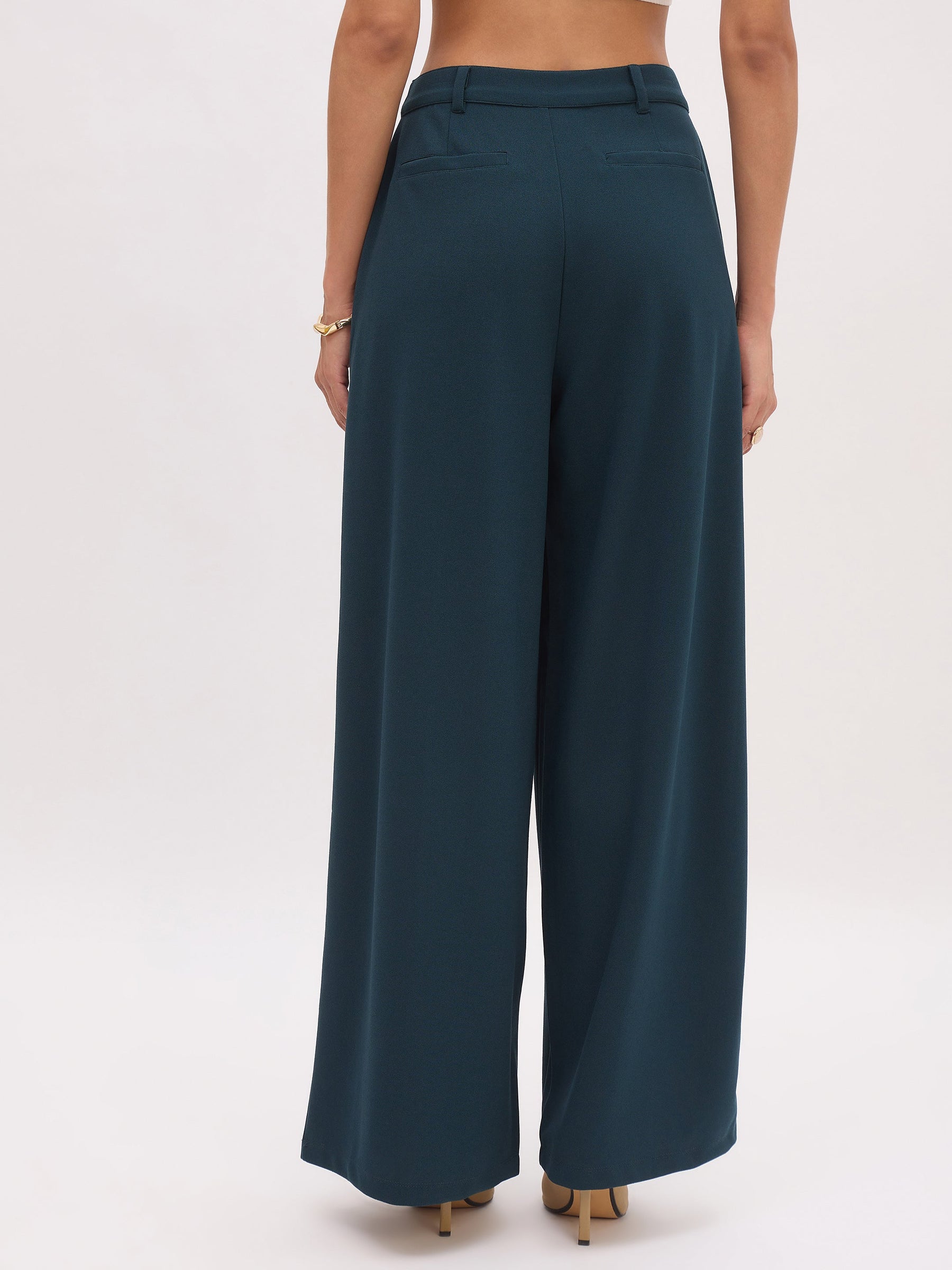 Emerald Cross Pocket Pants-SASSAFRAS worklyf