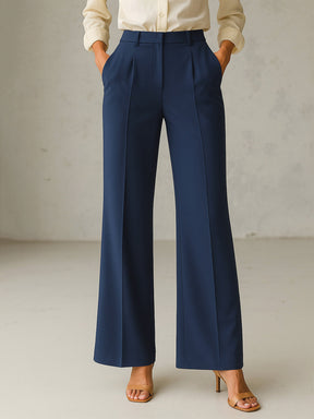 Blue Cross Pocket Pants-SASSAFRAS worklyf