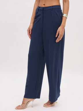 Blue Cross Pocket Pants-SASSAFRAS worklyf