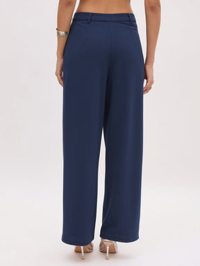 Blue Cross Pocket Pants-SASSAFRAS worklyf